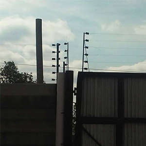 Instalación de cerco eléctrico E17