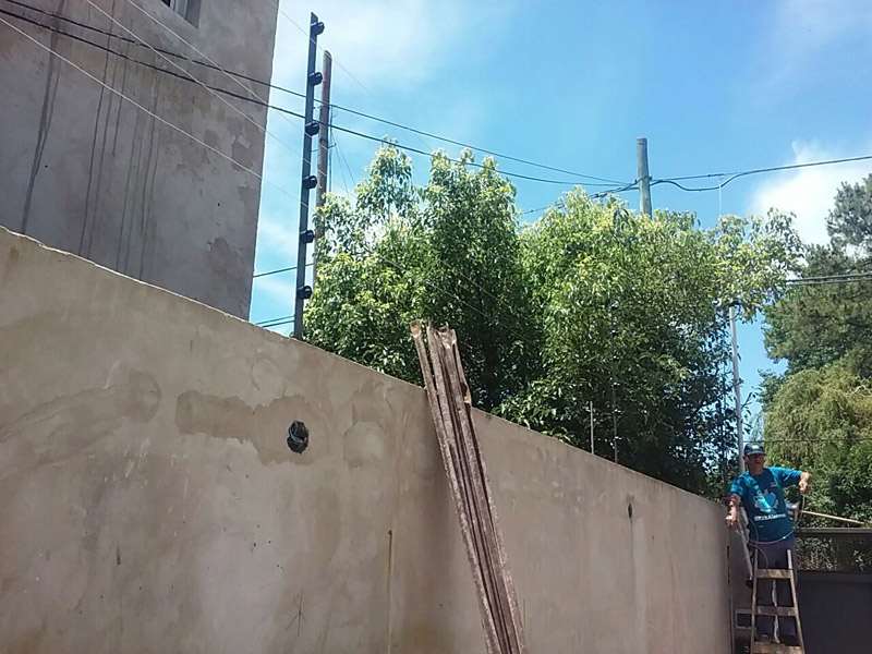 Instalación de cerco eléctrico E17