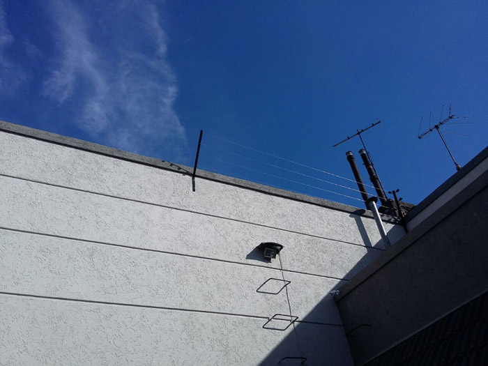 Instalación de cerco eléctrico E17