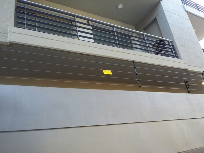 Instalación de cerco eléctrico E17