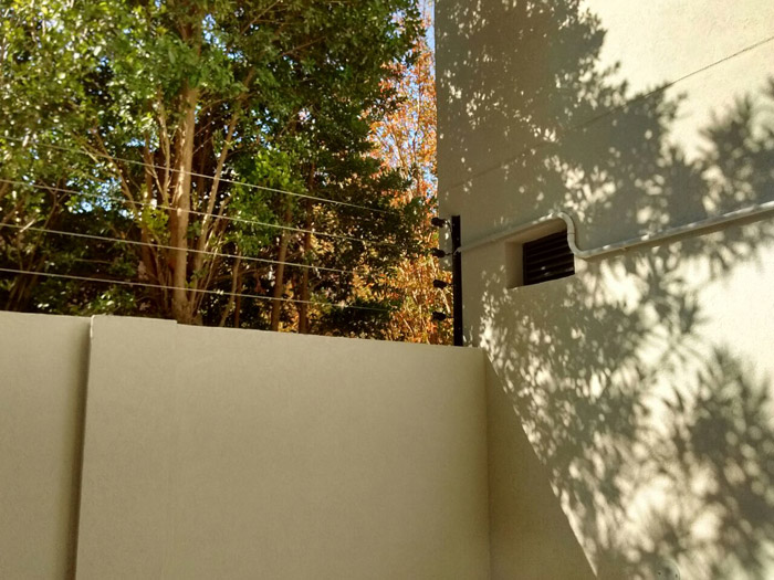 Instalación de cerco eléctrico E17