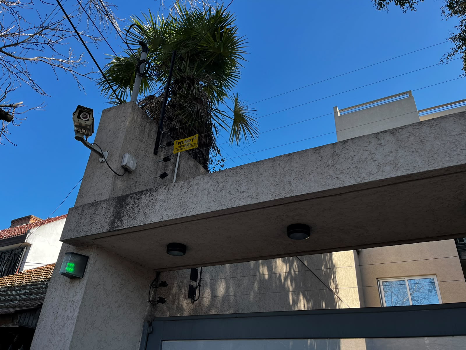 Instalación de cerco eléctrico E17